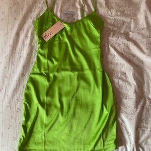 Green oh Polly dress